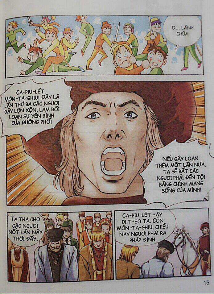 Romeo Và Juliet Chapter 1 trang 13