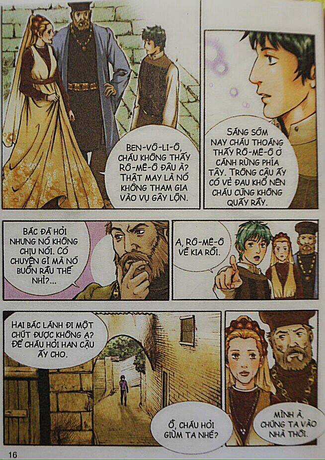 Romeo Và Juliet Chapter 1 trang 14