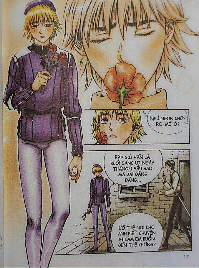 Romeo Và Juliet Chapter 1 trang 15