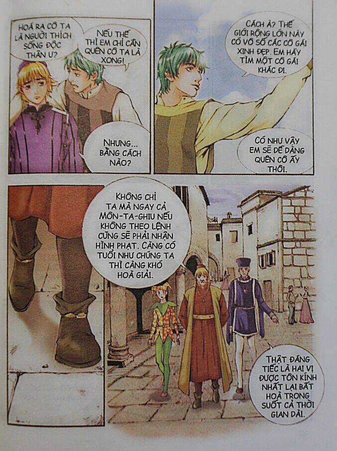 Romeo Và Juliet Chapter 1 trang 17