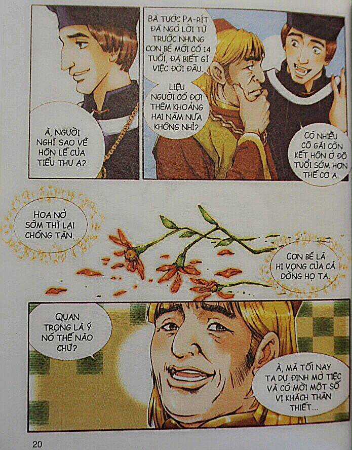 Romeo Và Juliet Chapter 1 trang 18