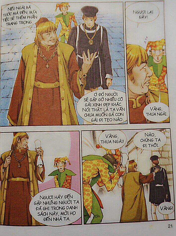 Romeo Và Juliet Chapter 1 trang 19