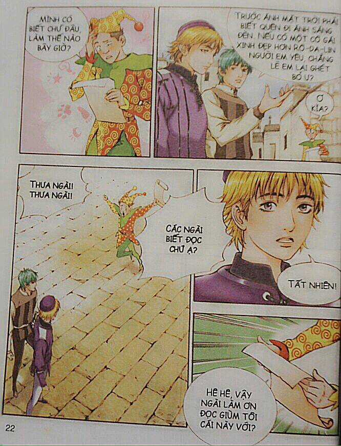 Romeo Và Juliet Chapter 1 trang 20