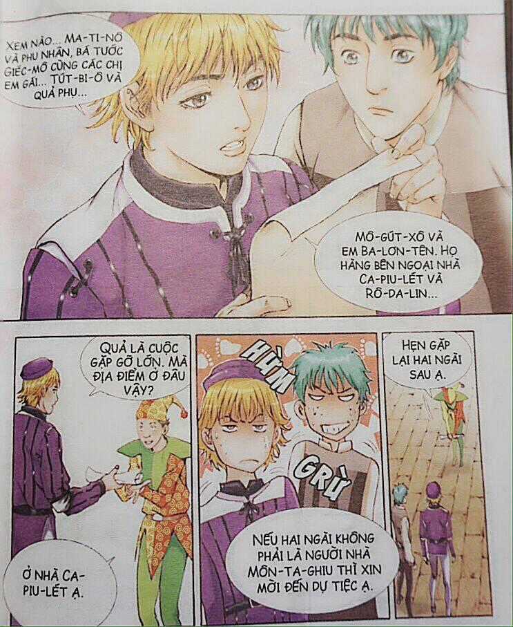 Romeo Và Juliet Chapter 1 trang 21