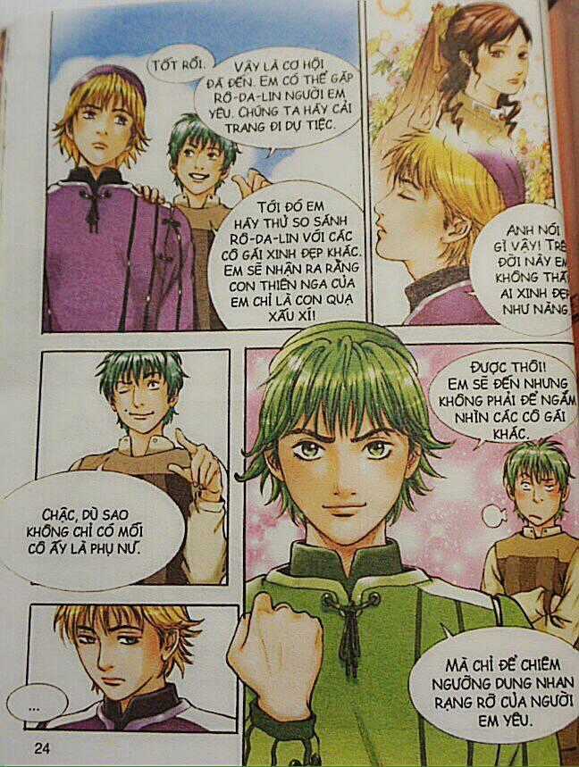 Romeo Và Juliet Chapter 1 trang 22