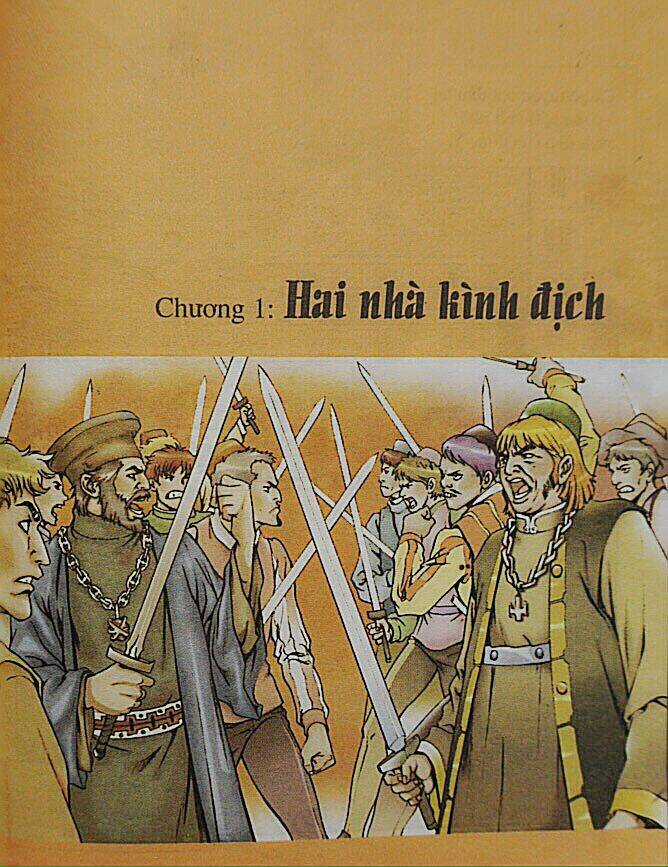 Romeo Và Juliet Chapter 1 trang 3