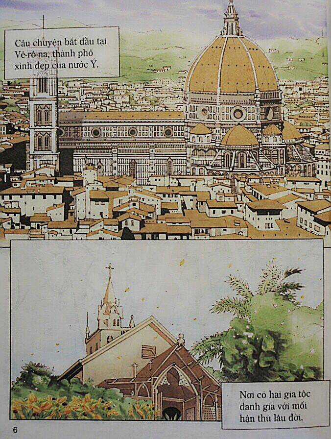 Romeo Và Juliet Chapter 1 trang 4