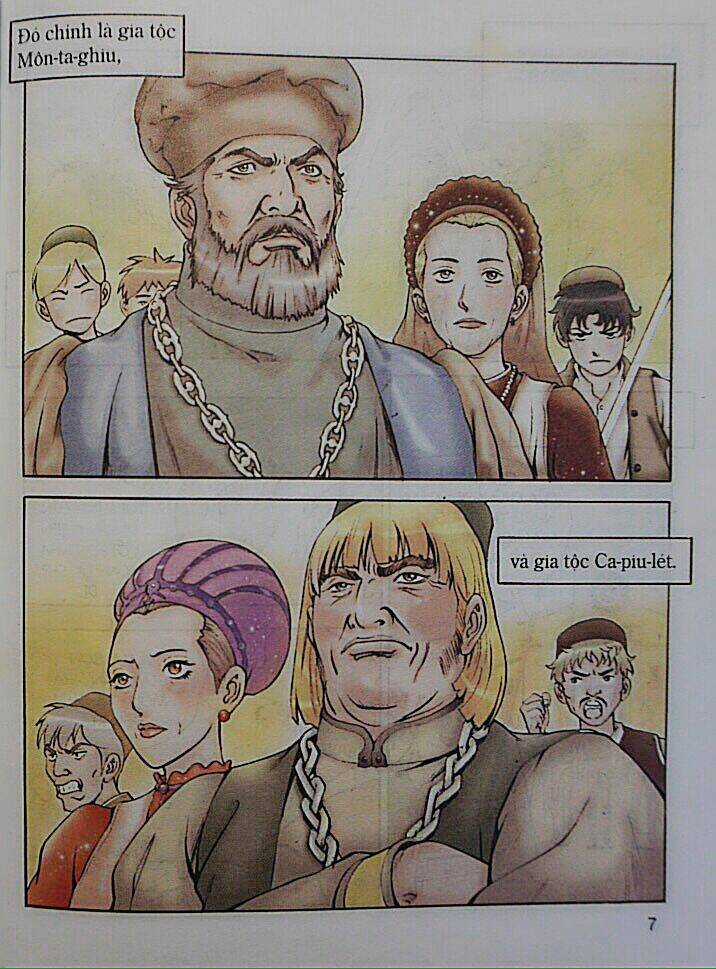 Romeo Và Juliet Chapter 1 trang 5