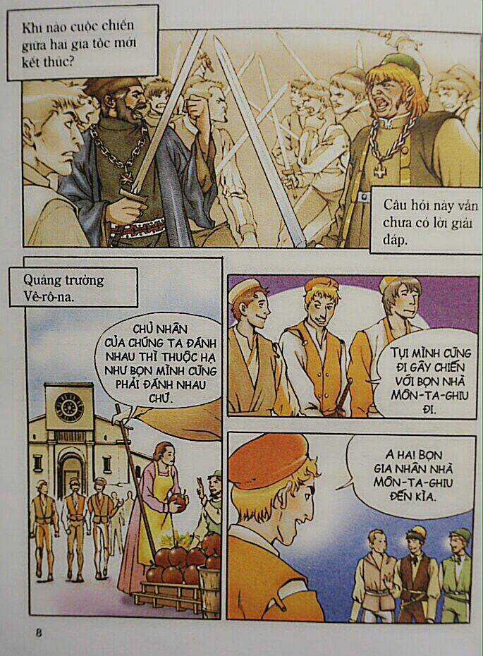 Romeo Và Juliet Chapter 1 trang 6