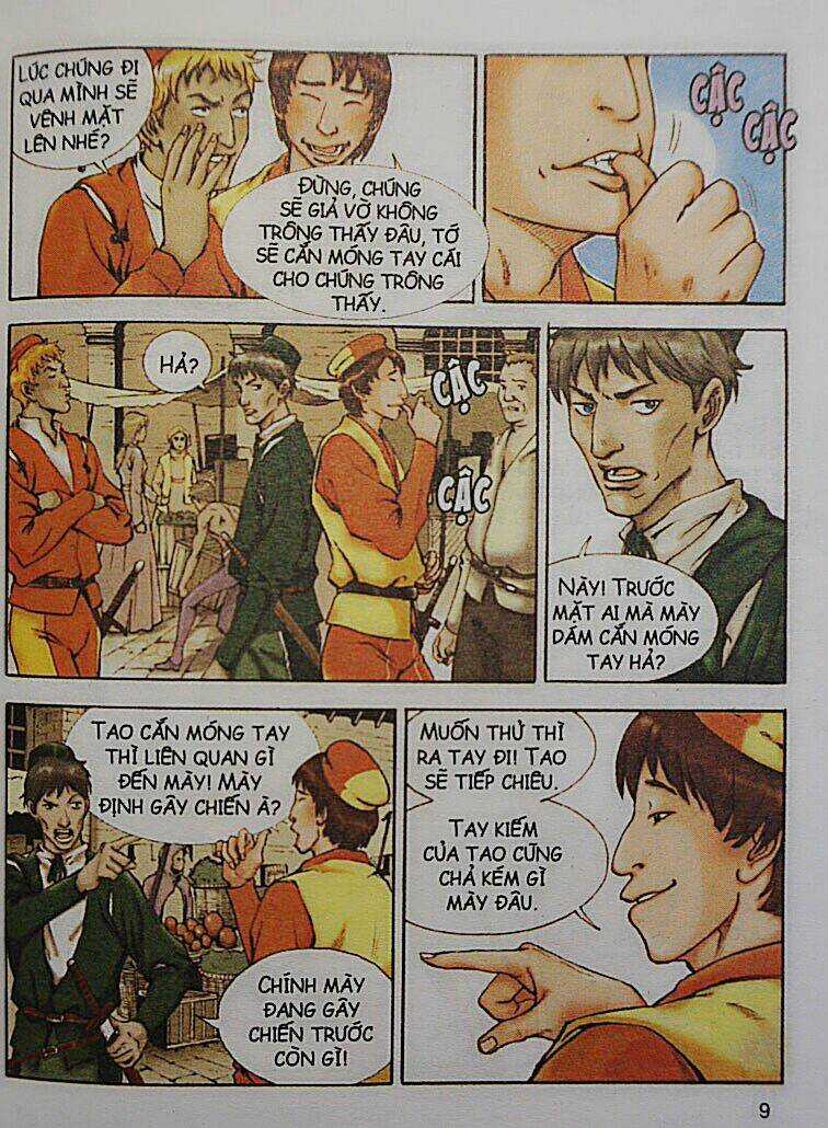 Romeo Và Juliet Chapter 1 trang 7