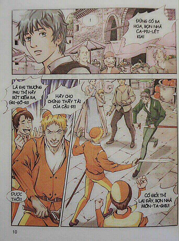 Romeo Và Juliet Chapter 1 trang 8