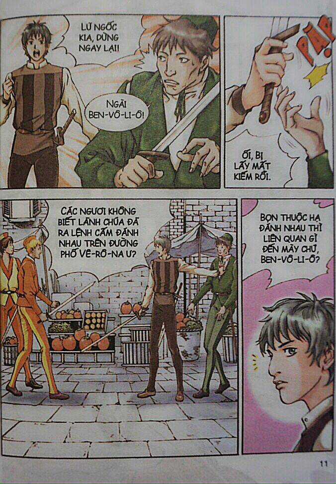 Romeo Và Juliet Chapter 1 trang 9