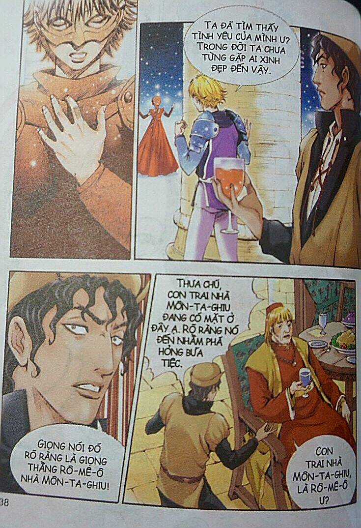 Romeo Và Juliet Chapter 2 trang 13