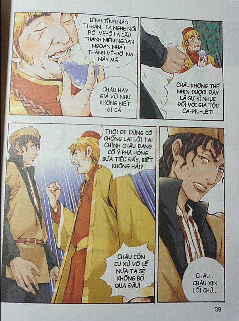 Romeo Và Juliet Chapter 2 trang 14