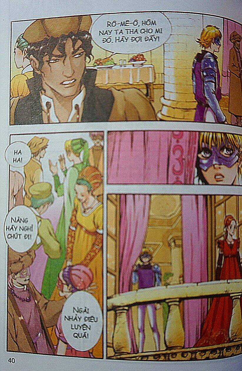 Romeo Và Juliet Chapter 2 trang 15