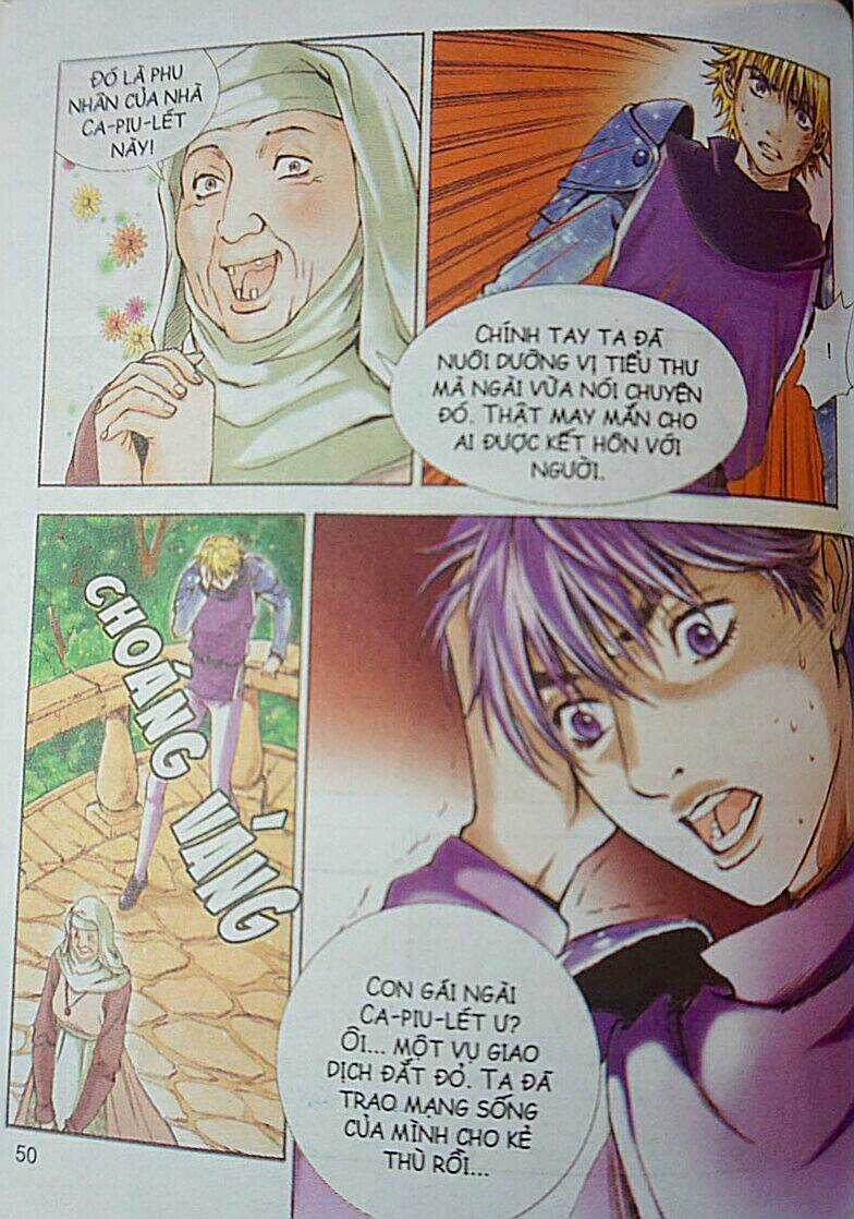 Romeo Và Juliet Chapter 2 trang 25