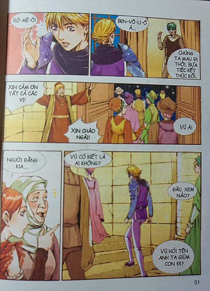 Romeo Và Juliet Chapter 2 trang 26