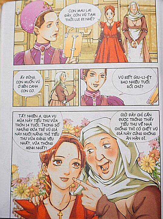 Romeo Và Juliet Chapter 2 trang 3