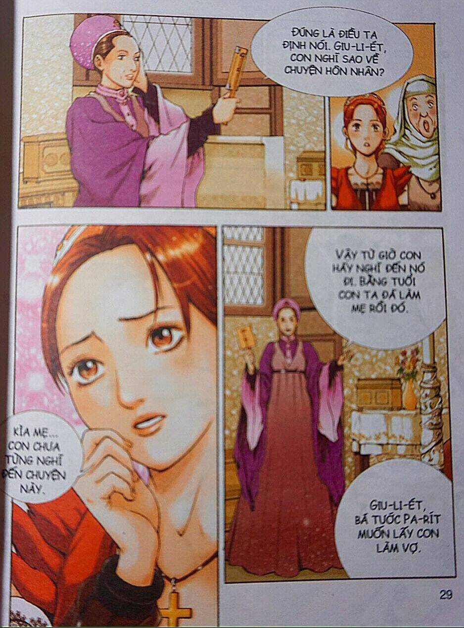 Romeo Và Juliet Chapter 2 trang 4