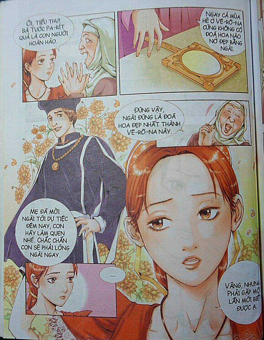 Romeo Và Juliet Chapter 2 trang 5