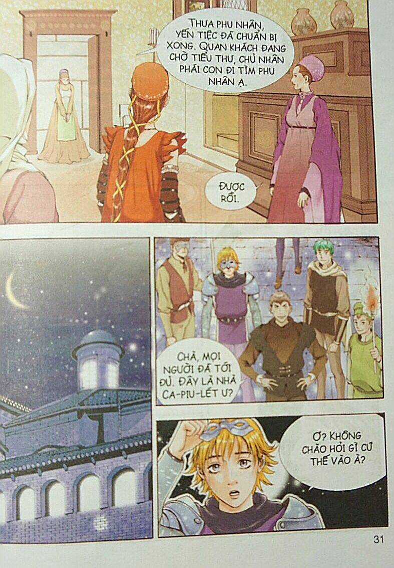 Romeo Và Juliet Chapter 2 trang 6