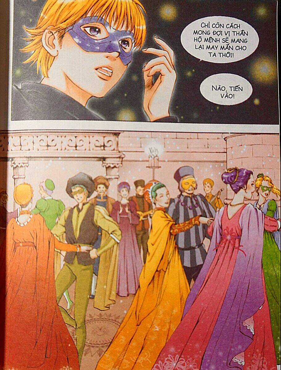 Romeo Và Juliet Chapter 2 trang 8