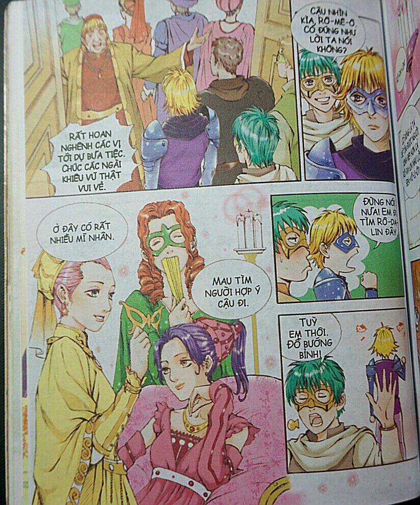 Romeo Và Juliet Chapter 2 trang 9