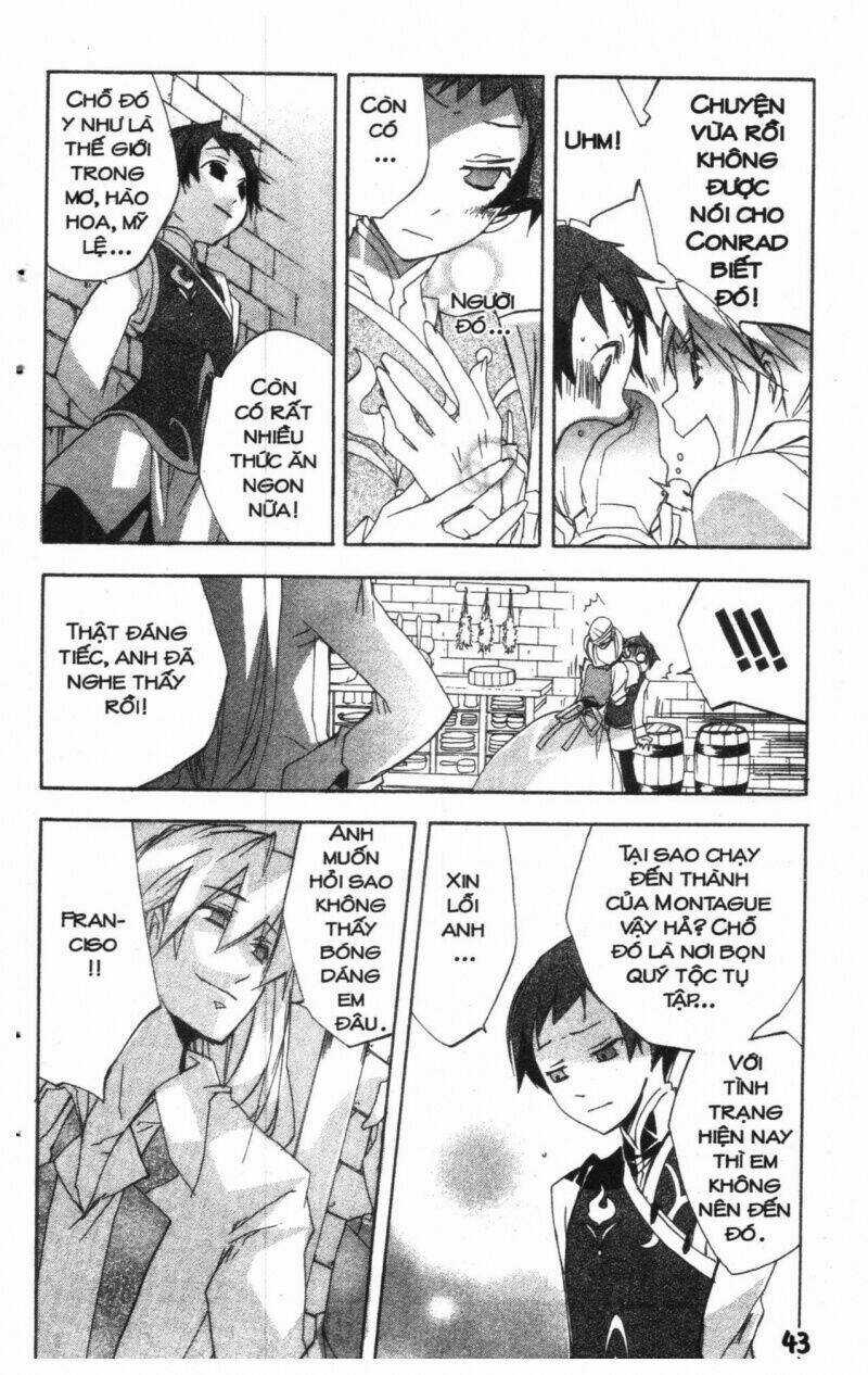 Romeo x Juliet Chapter 1.5 trang 10