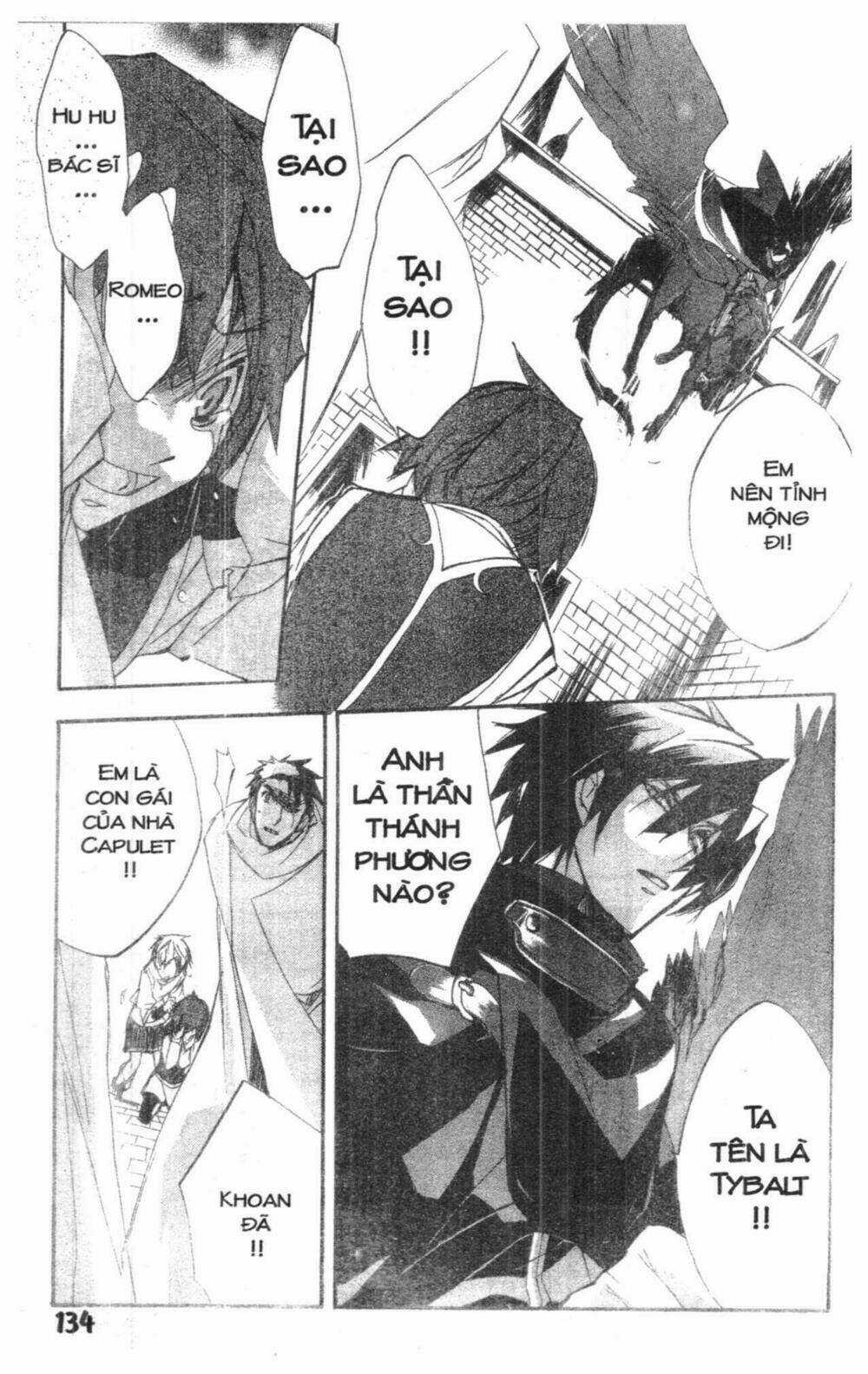 Romeo x Juliet Chapter 1.5 trang 101