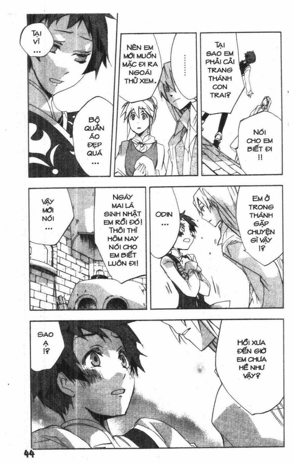 Romeo x Juliet Chapter 1.5 trang 11