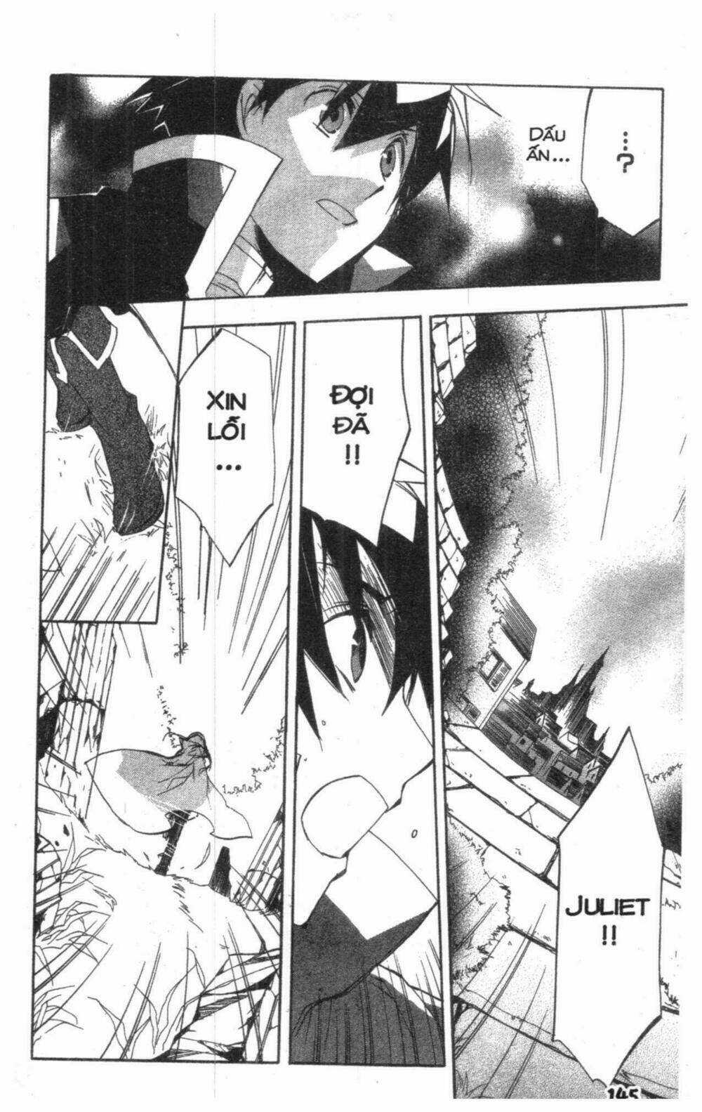 Romeo x Juliet Chapter 1.5 trang 112