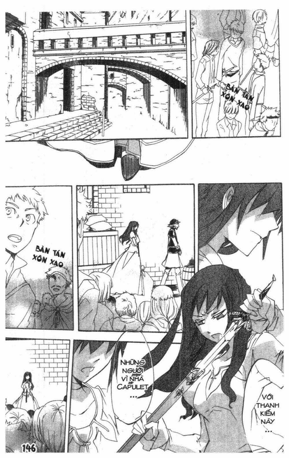 Romeo x Juliet Chapter 1.5 trang 113