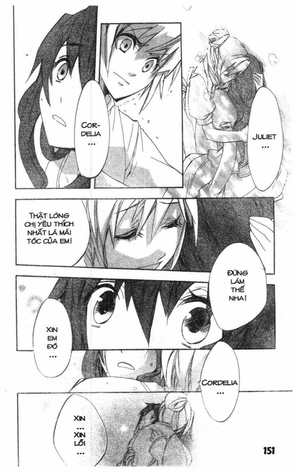 Romeo x Juliet Chapter 1.5 trang 118