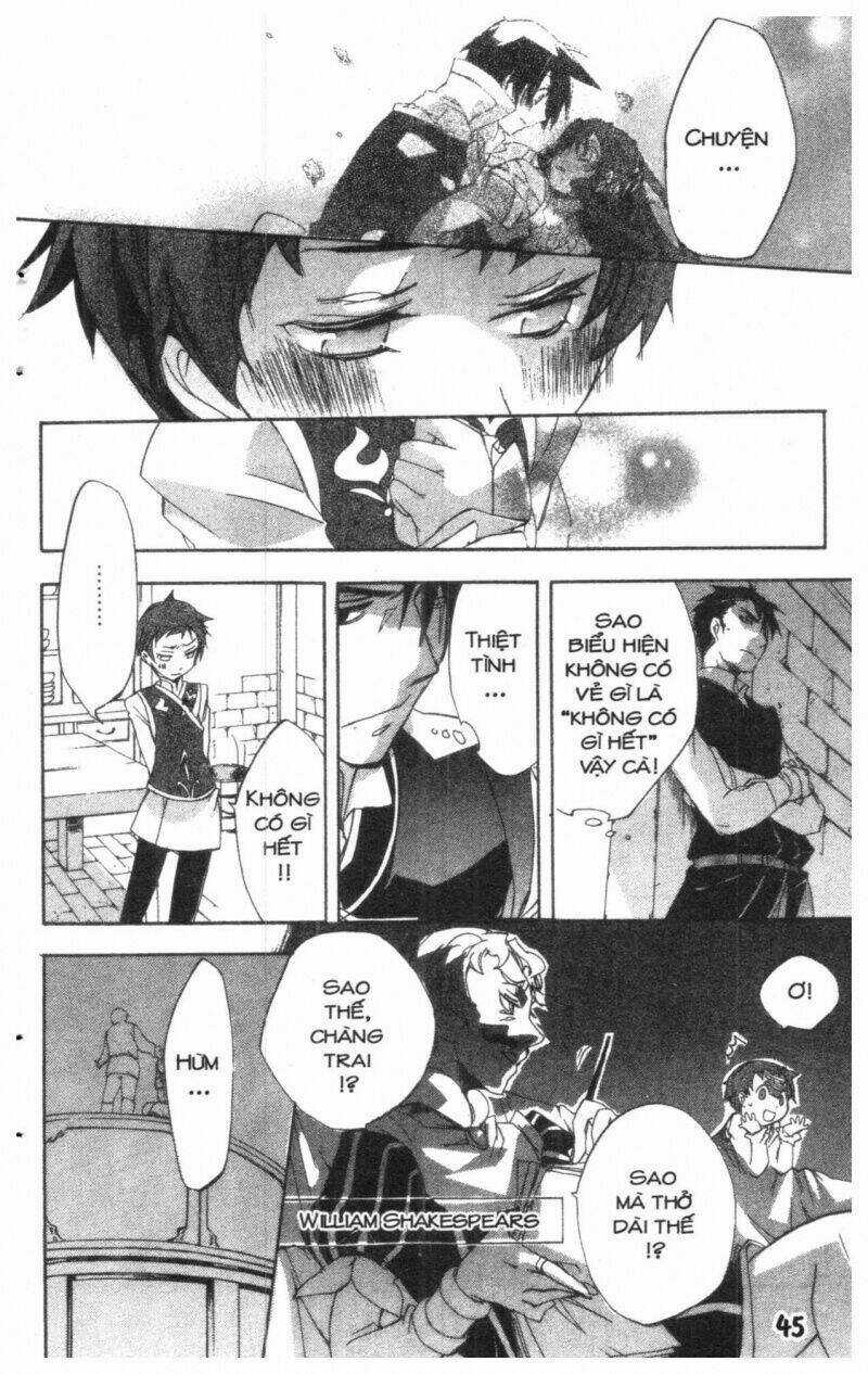 Romeo x Juliet Chapter 1.5 trang 12