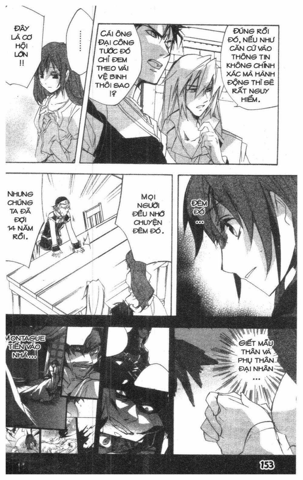 Romeo x Juliet Chapter 1.5 trang 120