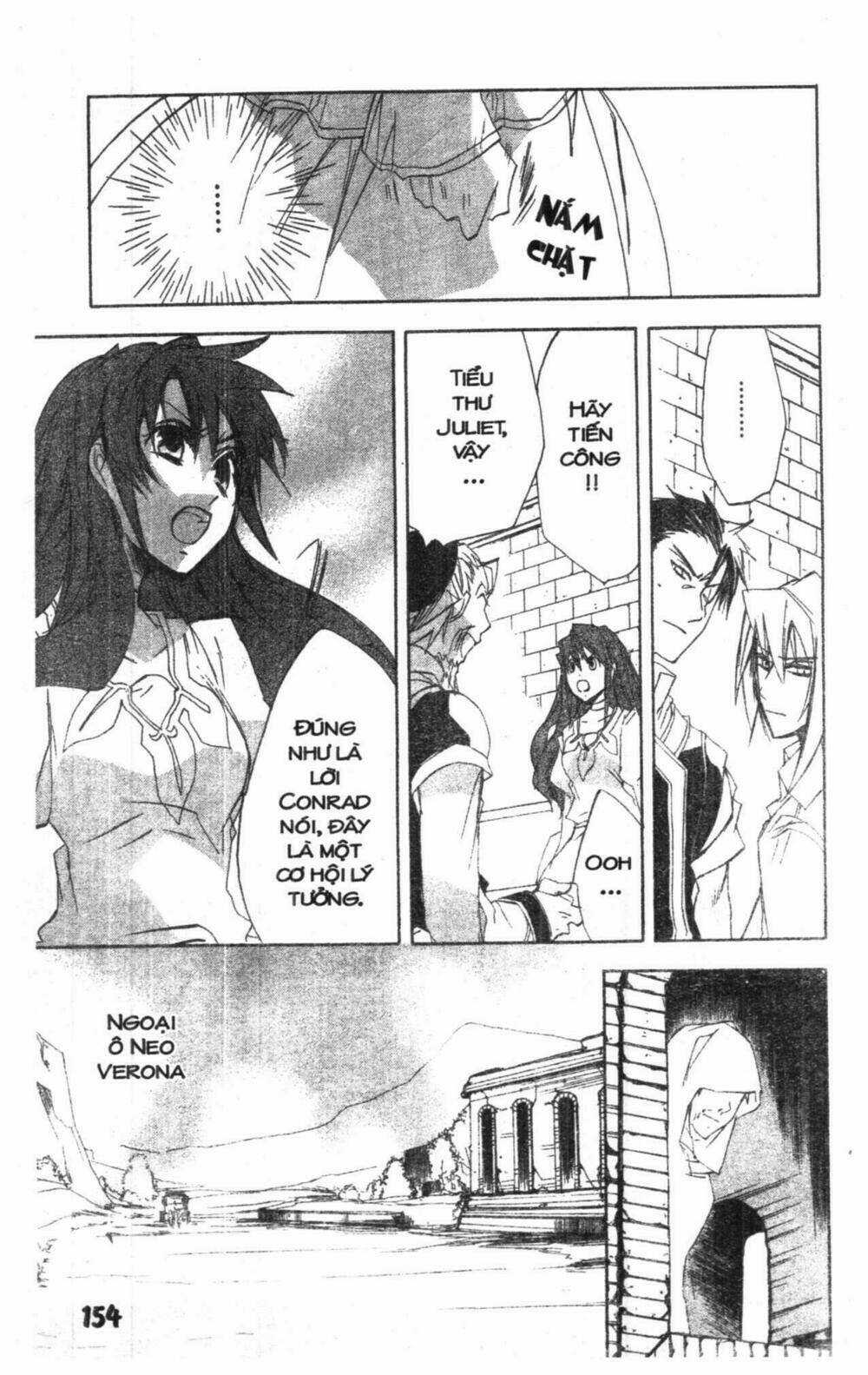 Romeo x Juliet Chapter 1.5 trang 121