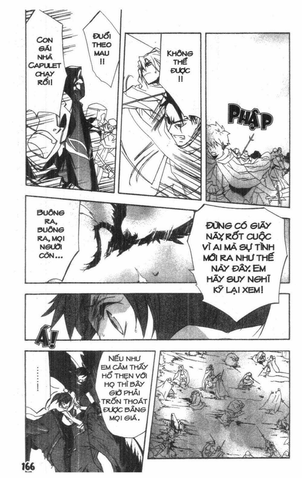 Romeo x Juliet Chapter 1.5 trang 133