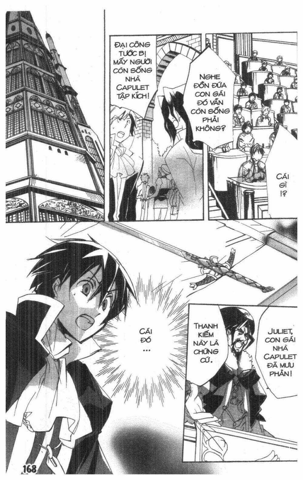 Romeo x Juliet Chapter 1.5 trang 135