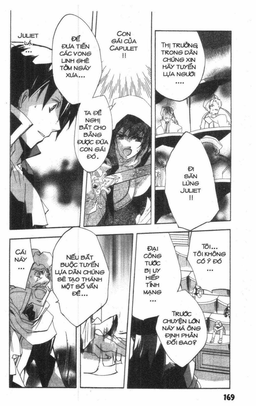 Romeo x Juliet Chapter 1.5 trang 136