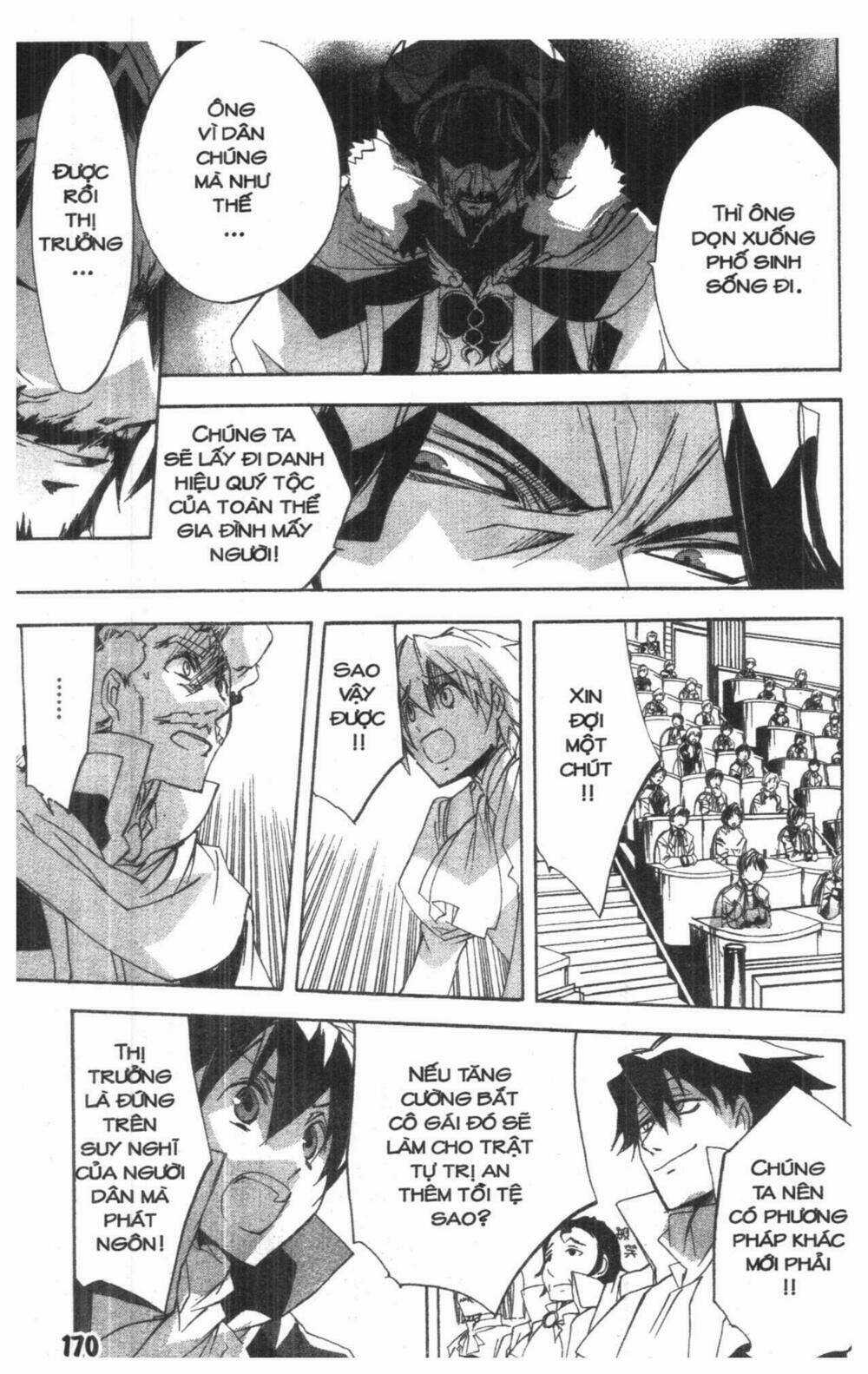 Romeo x Juliet Chapter 1.5 trang 137