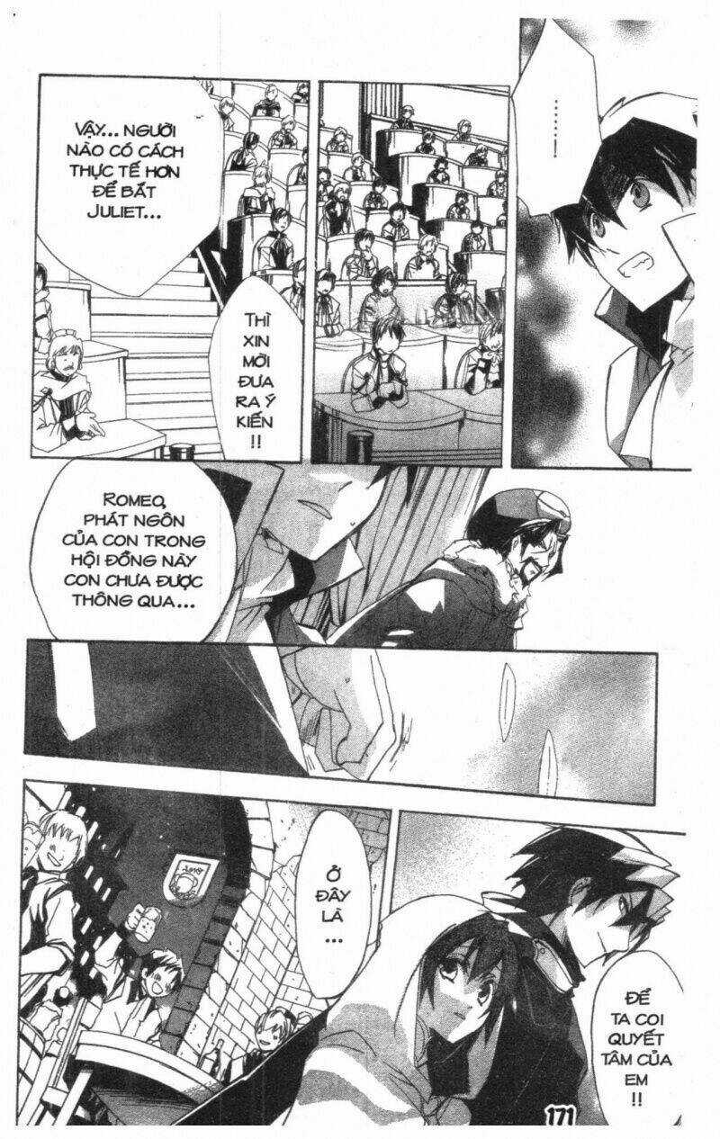 Romeo x Juliet Chapter 1.5 trang 138