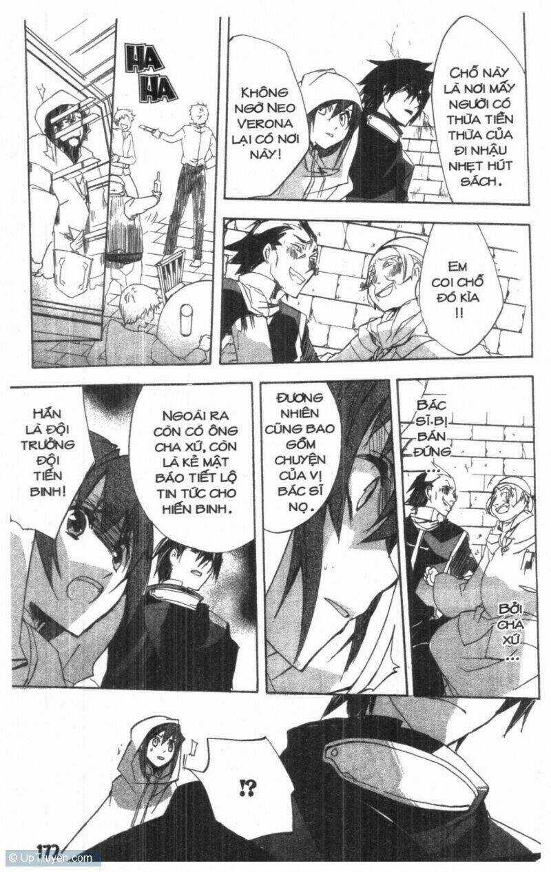 Romeo x Juliet Chapter 1.5 trang 139