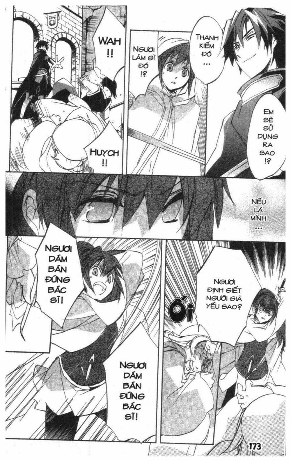 Romeo x Juliet Chapter 1.5 trang 140