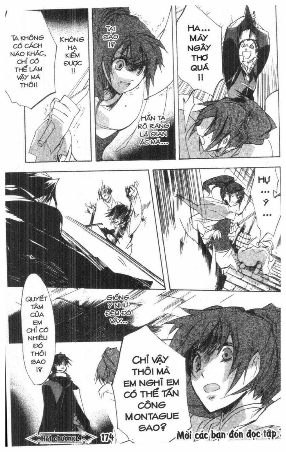 Romeo x Juliet Chapter 1.5 trang 141