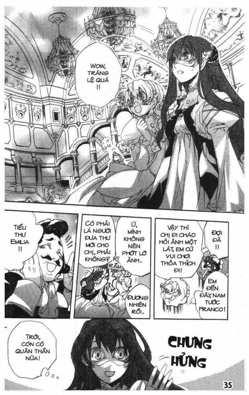 Romeo x Juliet Chapter 1.5 trang 2