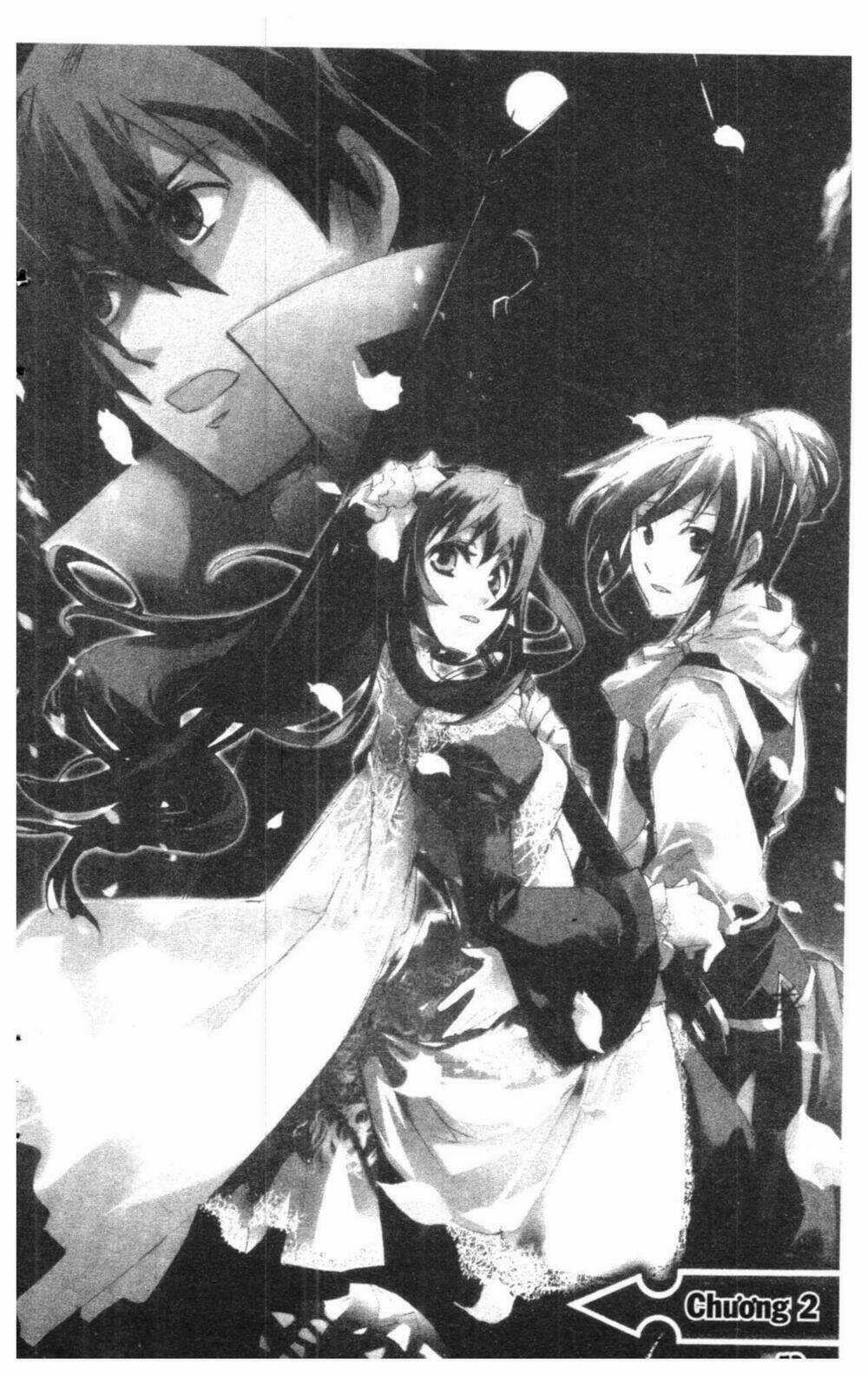 Romeo x Juliet Chapter 1.5 trang 20