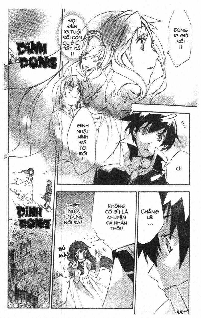 Romeo x Juliet Chapter 1.5 trang 22