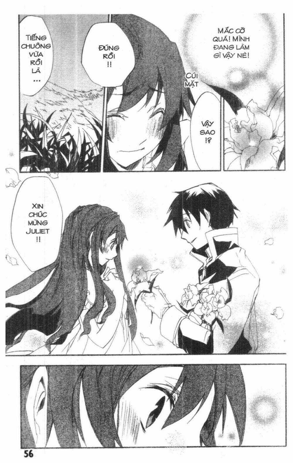 Romeo x Juliet Chapter 1.5 trang 23