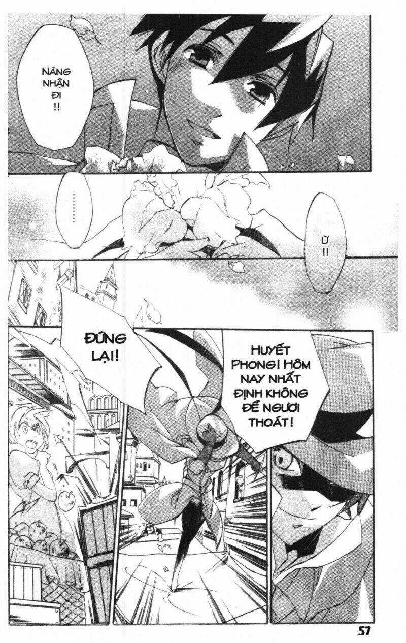 Romeo x Juliet Chapter 1.5 trang 24