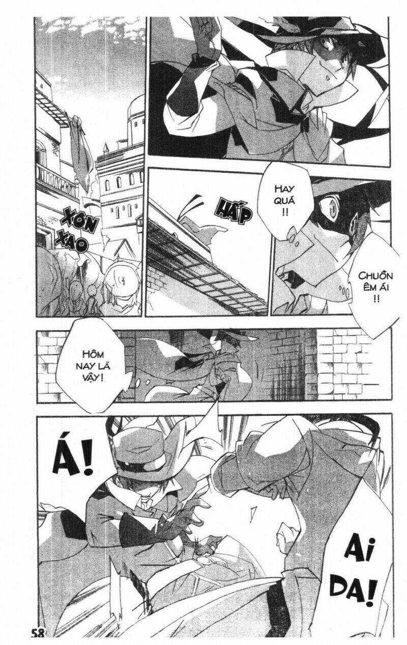 Romeo x Juliet Chapter 1.5 trang 25